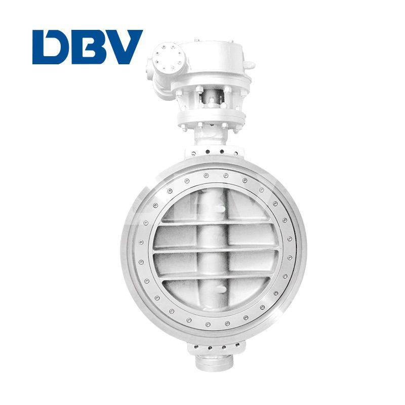 Worm Gear WCB Wafer Triple Offset Butterfly Valves