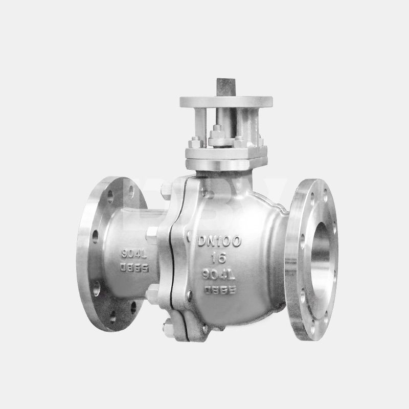 Double block and bleed ball valve