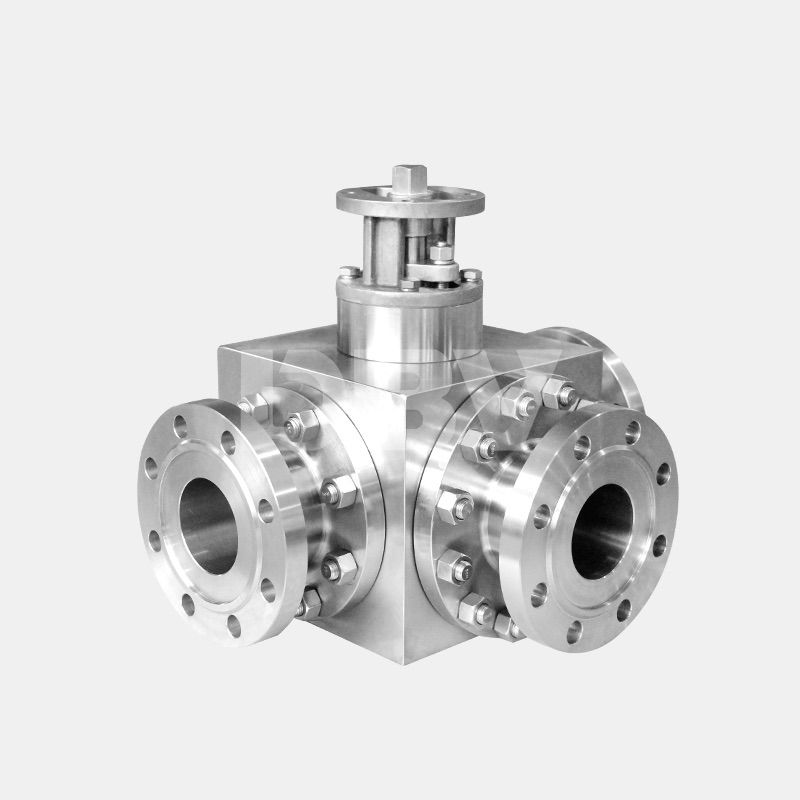 3 Ways Ball Valve stainless steel
