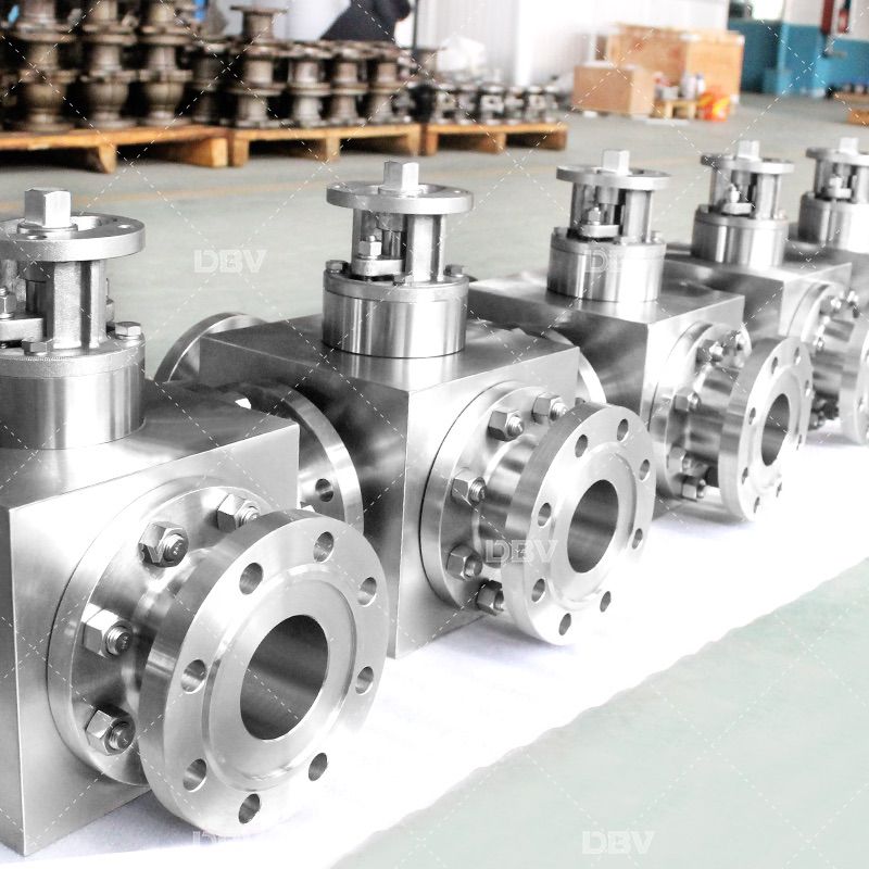 3 Ways Ball Valve stainless steel