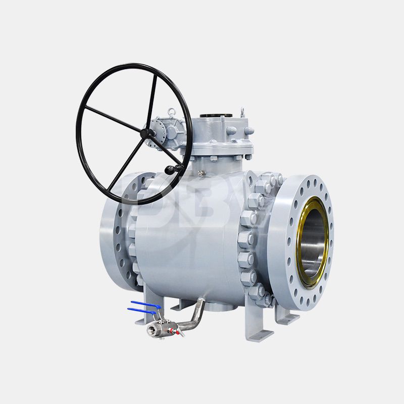 3 PC/3 piece forged Trunnion Ball Valve