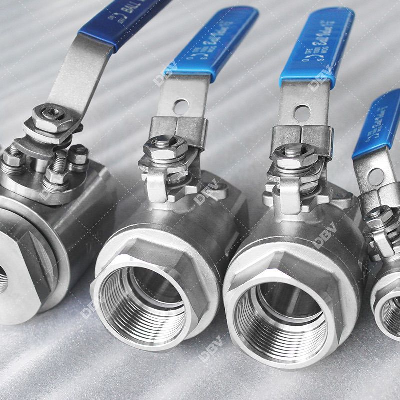 Floating Forged stainless steel Ball Valve