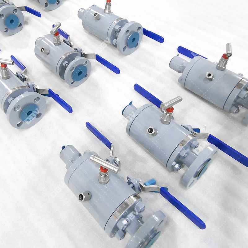 Double block and bleed Valve 3/4 inch Class 600