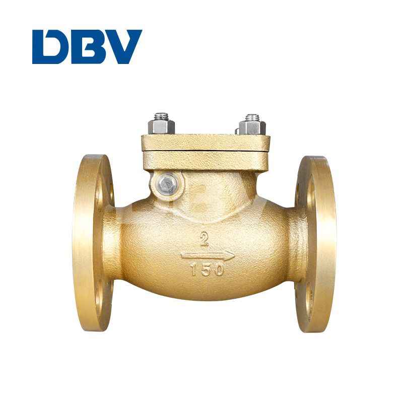 MSS SP 80 bronze swing check valve