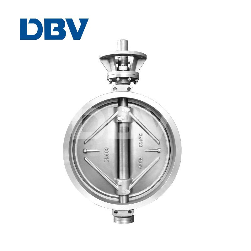 Wafer triple offset butterfly valve stainless steel-CF8M