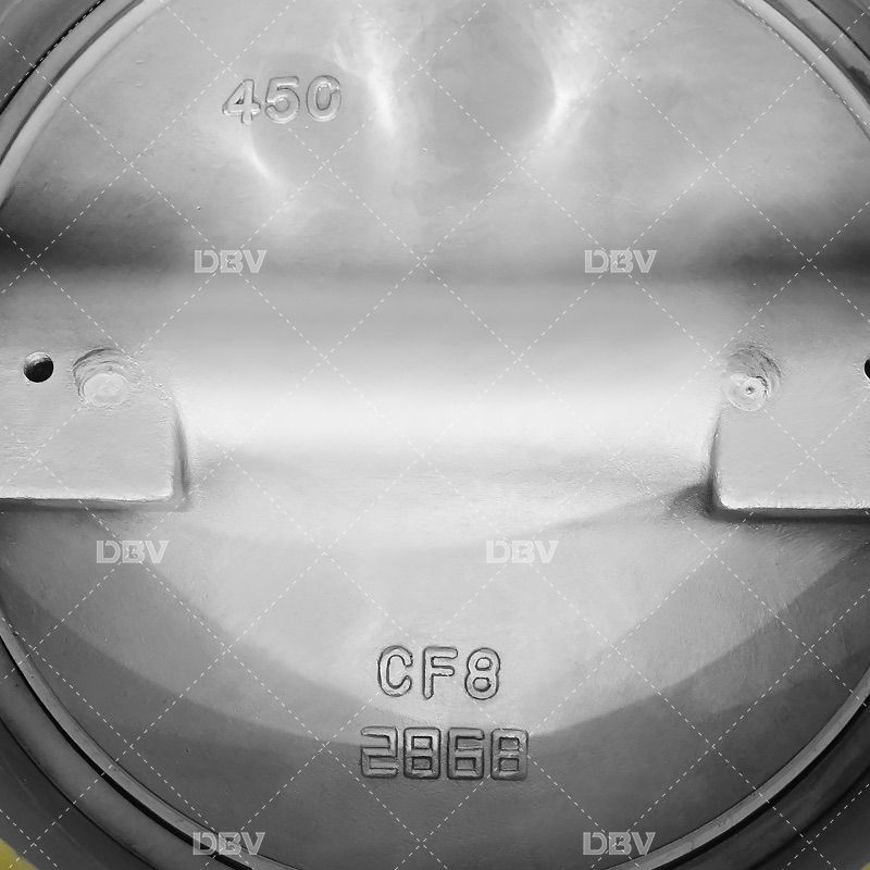 Triple offset butterfly valve stem extension