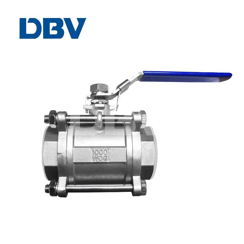Small Size Ball Valve/Screw end ball valve /Clamped  ends ball valve
