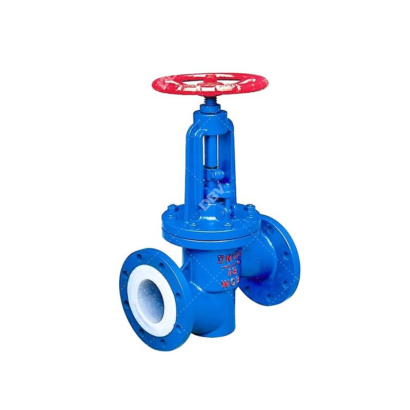 PFA/PTFE Lining globe valve