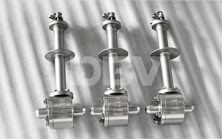 What Are The Functions of Cryogenic Ball Valves?