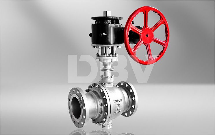 New Design High Temperature Ball Valve