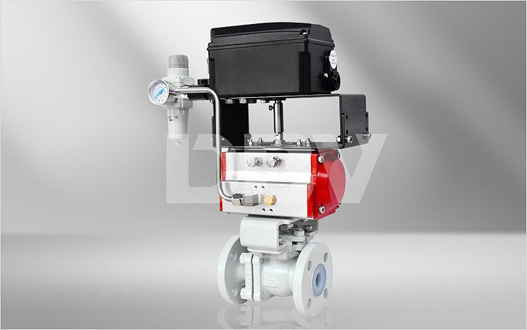 What are V-Type Control Ball Valves?